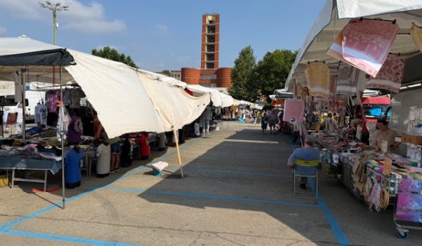 Mercato di piazza del Palio
