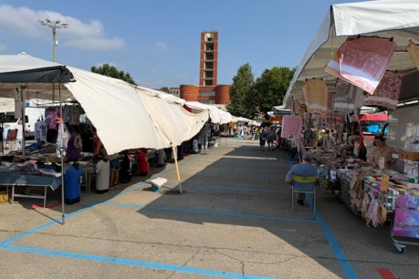 Mercato di piazza del Palio