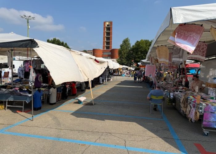 Mercato di piazza del Palio