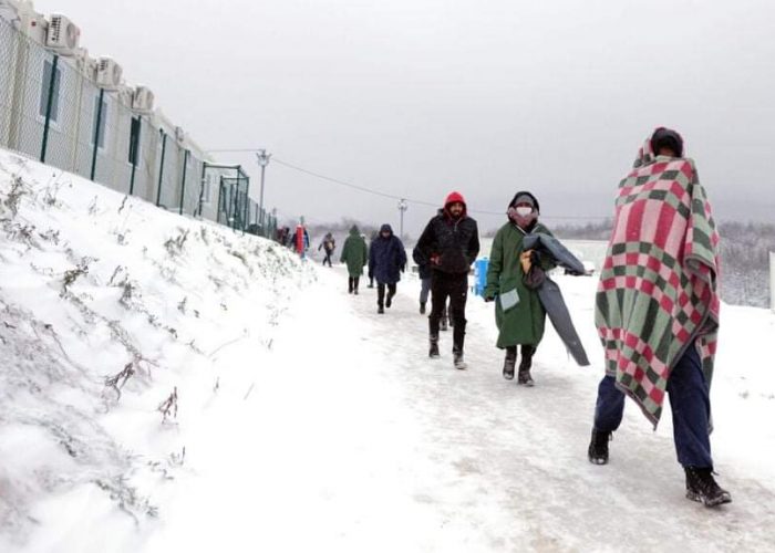 Migranti in Bosnia