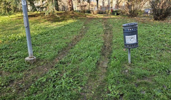 Misteriose tracce nel prato del Biberach di Asti