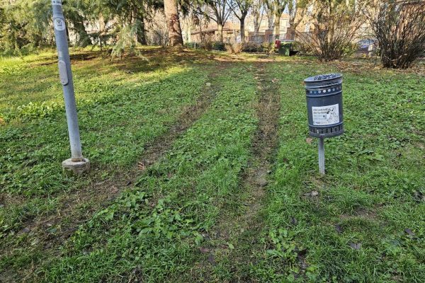 Misteriose tracce nel prato del Biberach di Asti