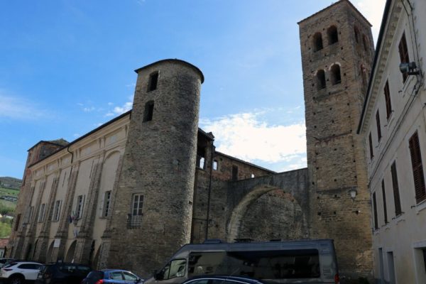 Moastero Bormida castello
