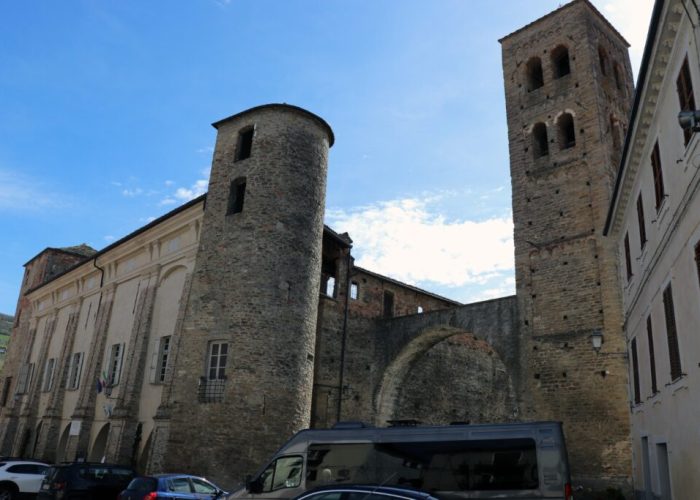 Moastero Bormida castello