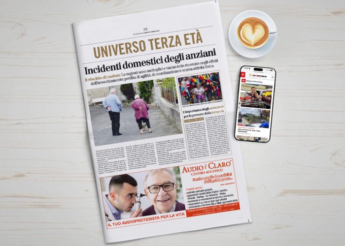 Mockup Terza età