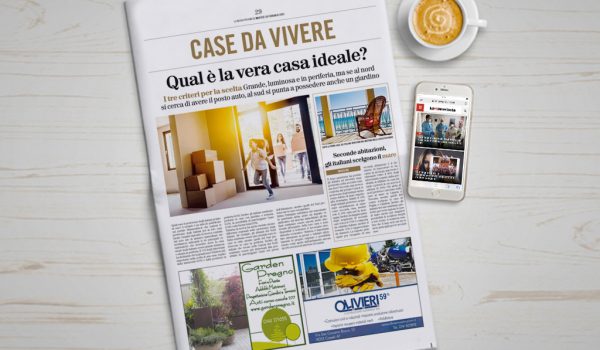 Mockup case da vivere