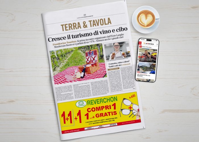 Mockup terra e tavola