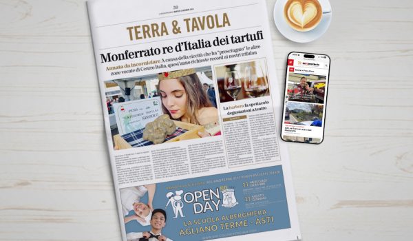 Mockup terra e tavola