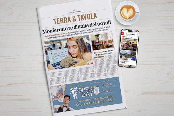 Mockup terra e tavola