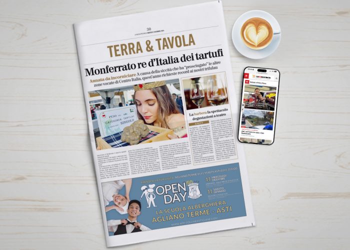 Mockup terra e tavola