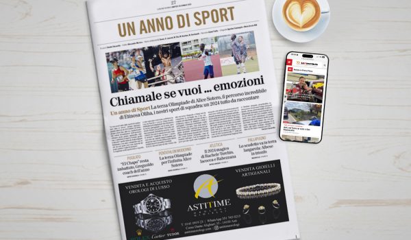 MockupUn anno di sport