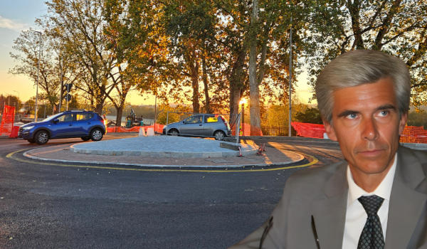 Mondo e la nuova rotonda di corso Savona