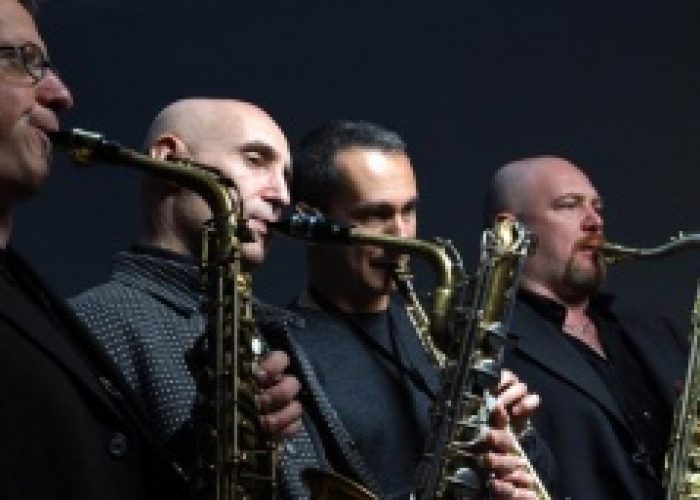 Monferrato Jazz con il Saxea Saxophone Quartet