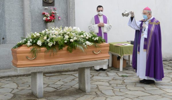 Monsignor Croce sepoltura
