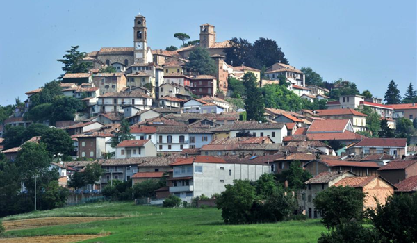 Panoramica di Montiglio Monferrato