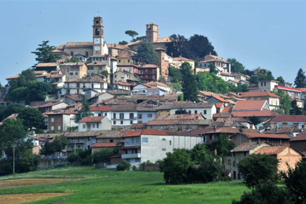 Panoramica di Montiglio Monferrato
