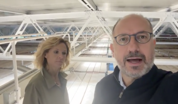 Morra e Rasero sopralluogo piscina