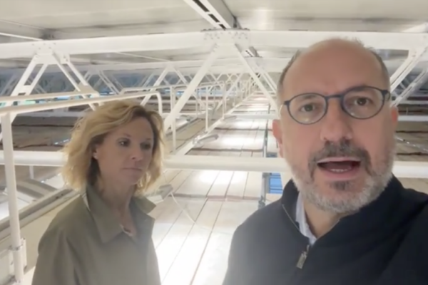 Morra e Rasero sopralluogo piscina