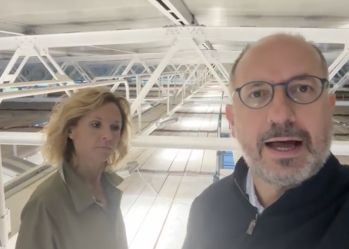 Morra e Rasero sopralluogo piscina