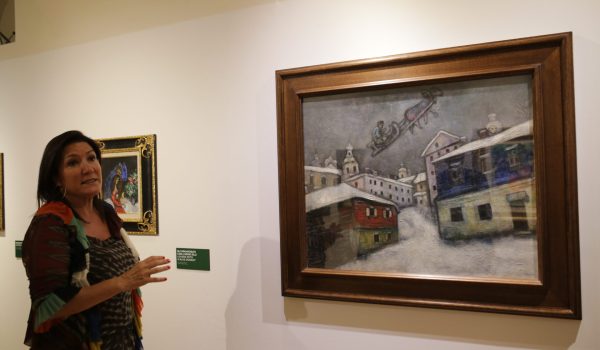 Mostra Chagall villaggio russo