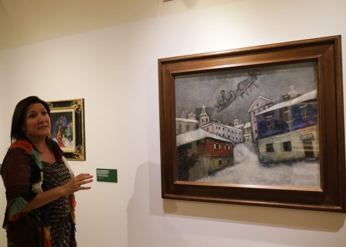 Mostra Chagall villaggio russo