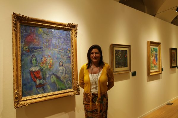 Mostra Chagall Dolores