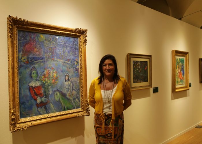 Mostra Chagall Dolores