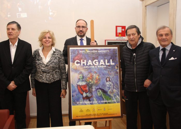 Mostra Chagall bilancio