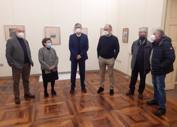 Mostra Guglielminetti e il collage