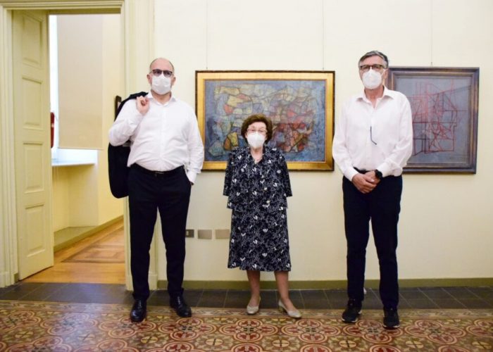 Mostra Guglieminetti inaugurazione