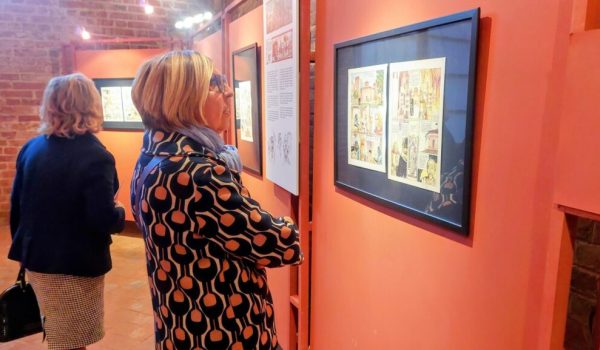 Mostra Medioevo e graphic novel