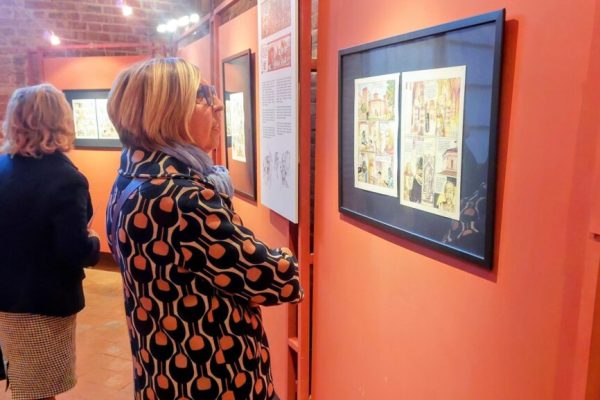 Mostra Medioevo e graphic novel