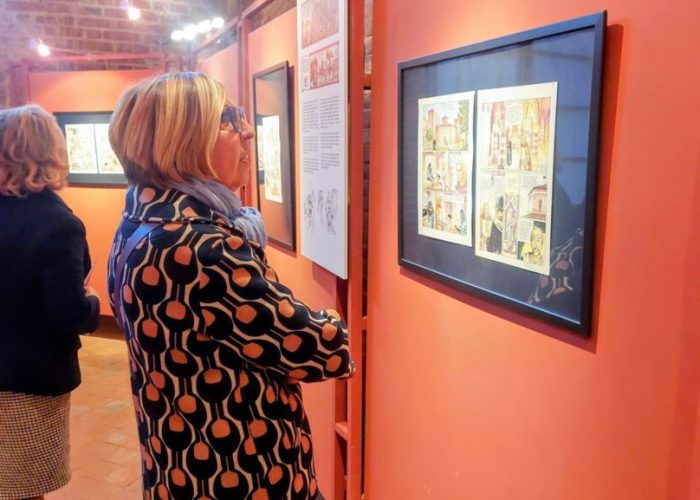 Mostra Medioevo e graphic novel