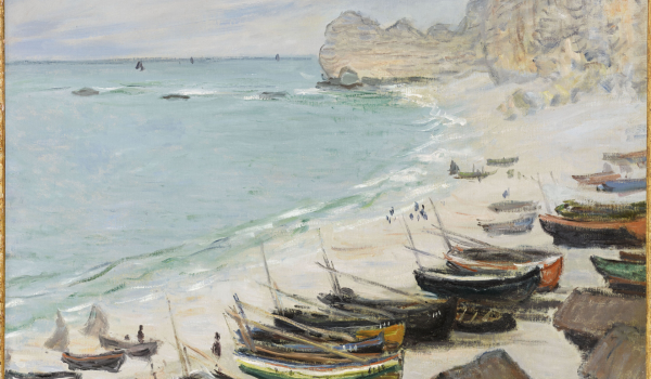 Monet e gli impressionisti in Normandia