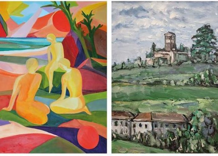 Mostra collettiva solidale Lions