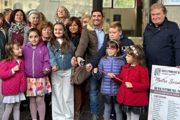 Mostra sociale d'autunno Promotrice Belle Arti