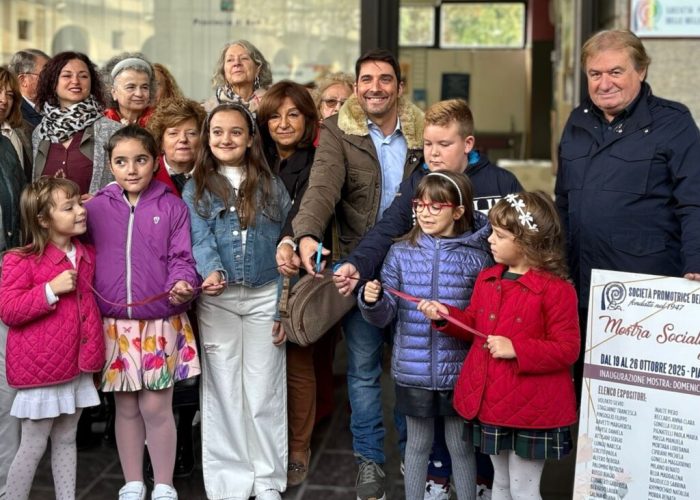 Mostra sociale d'autunno Promotrice Belle Arti