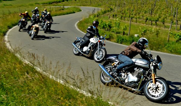 In motocicletta tra le bellezze del Monferrato