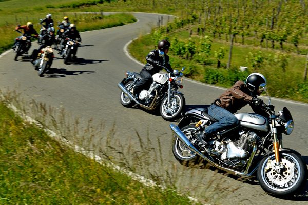 In motocicletta tra le bellezze del Monferrato