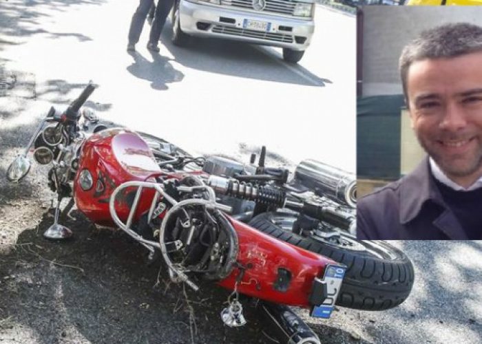 Castelnovese muore in moto a 42 anni