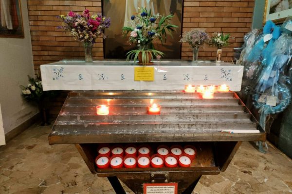 N S di Lourdes furti