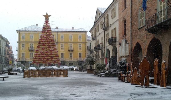 Albero di Natale in piazza