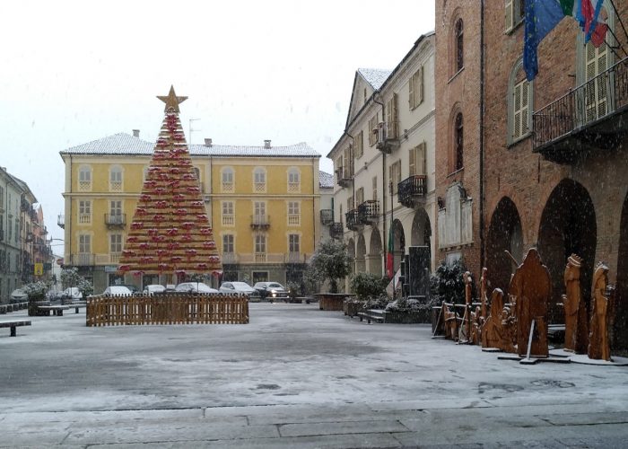Albero di Natale in piazza