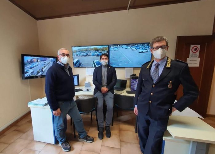 Nizza Telecamere