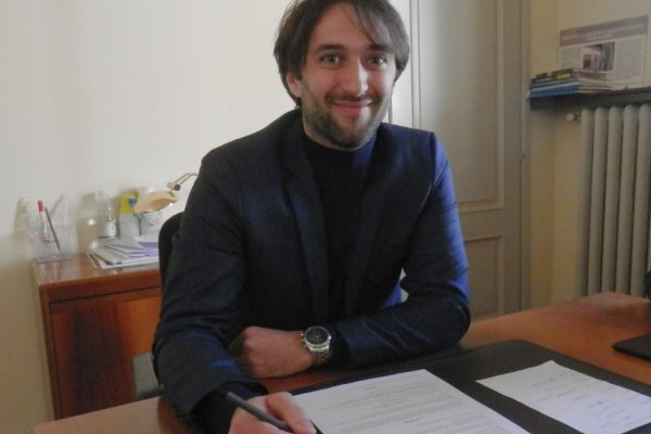 Il sindaco Nosenzo