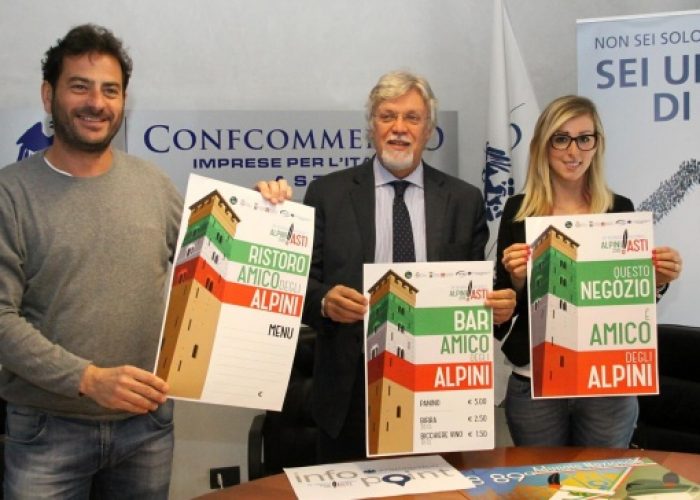 Negozi e bar saranno amici degli Alpini