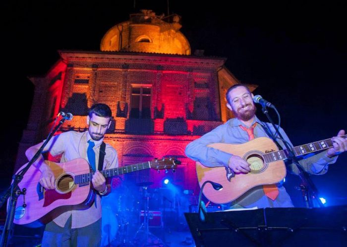 Nicolas Roncea ed Enrico Botti