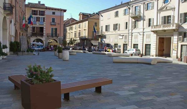 Nizza Monferrato la città dove ha sede l'azienda Figli di Pinin Pero