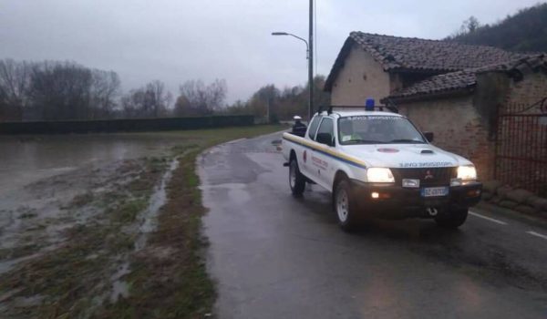 Intervento della Protezione Civile