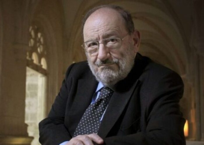 Nizza: l'Erca d'Argento a Umberto Eco